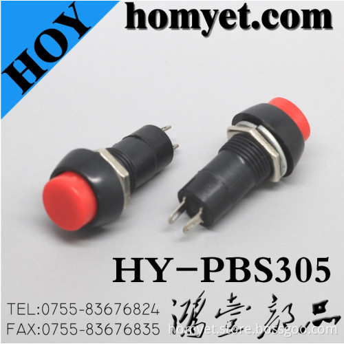 Push Button Switch with Red Button on-off (HY-PBS305)